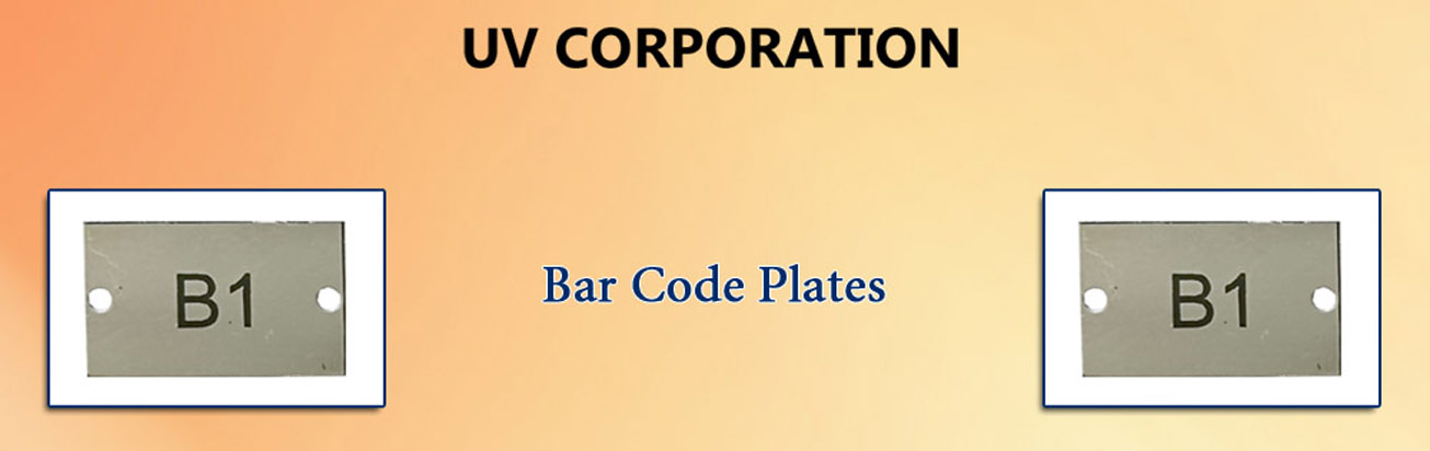 Bar Code Plates