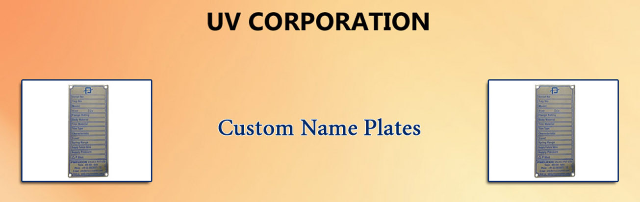 Custom Name Plates
